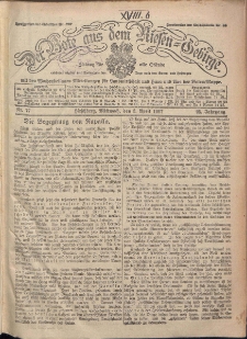 Der Bote aus dem Riesen-Gebirge : Zeitung für alle Stände, R. 95, 1907, nr 77
