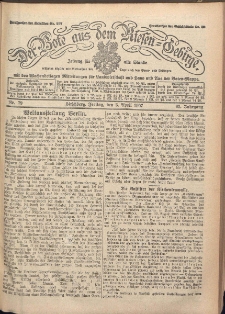 Der Bote aus dem Riesen-Gebirge : Zeitung für alle Stände, R. 95, 1907, nr 79