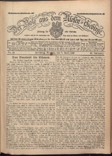 Der Bote aus dem Riesen-Gebirge : Zeitung für alle Stände, R. 95, 1907, nr 81