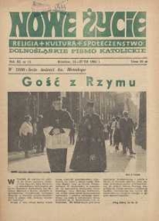 Nowe Życie :dolnośląskie pismo katolickie : religia, kultura, społeczeństwo, 1985, nr 14 (52)