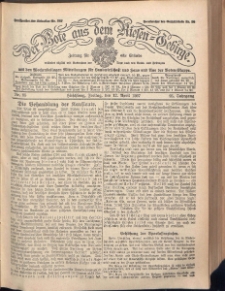 Der Bote aus dem Riesen-Gebirge : Zeitung für alle Stände, R. 95, 1907, nr 85
