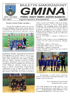 Gmina : biuletyn samorządowy : pismo Rady Gminy Jeżów Sudecki, 2021, nr 146