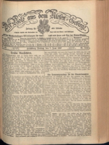 Der Bote aus dem Riesen-Gebirge : Zeitung für alle Stände, R. 95, 1907, nr 131
