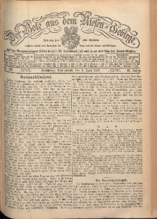 Der Bote aus dem Riesen-Gebirge : Zeitung für alle Stände, R. 95, 1907, nr 132