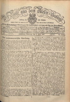 Der Bote aus dem Riesen-Gebirge : Zeitung f&uuml;r alle St&auml;nde, R. 95, 1907, nr 133