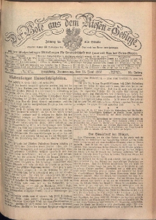 Der Bote aus dem Riesen-Gebirge : Zeitung für alle Stände, R. 95, 1907, nr 136
