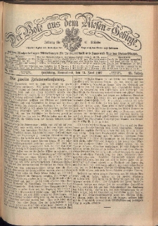 Der Bote aus dem Riesen-Gebirge : Zeitung für alle Stände, R. 95, 1907, nr 138