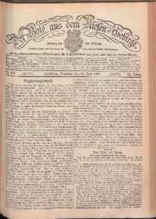 Der Bote aus dem Riesen-Gebirge : Zeitung für alle Stände, R. 95, 1907, nr 139