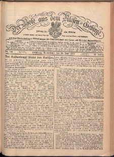Der Bote aus dem Riesen-Gebirge : Zeitung für alle Stände, R. 95, 1907, nr 144