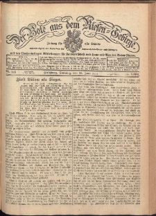 Der Bote aus dem Riesen-Gebirge : Zeitung für alle Stände, R. 95, 1907, nr 145