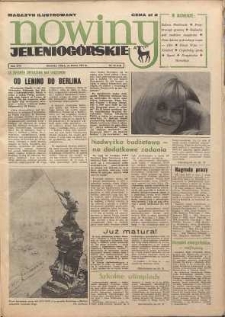 Nowiny Jeleniogórskie : magazyn ilustrowany, R. 16, 1973, nr 19 (772)