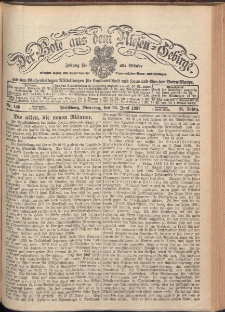 Der Bote aus dem Riesen-Gebirge : Zeitung f&uuml;r alle St&auml;nde, R. 95, 1907, nr 146