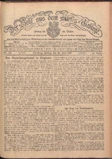 Der Bote aus dem Riesen-Gebirge : Zeitung für alle Stände, R. 95, 1907, nr 149