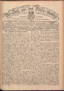 Der Bote aus dem Riesen-Gebirge : Zeitung f&uuml;r alle St&auml;nde, R. 95, 1907, nr 150