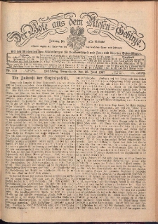 Der Bote aus dem Riesen-Gebirge : Zeitung für alle Stände, R. 95, 1907, nr 150
