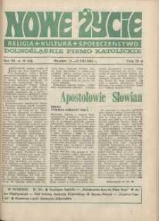 Nowe Życie :dolnośląskie pismo katolickie : religia, kultura, społeczeństwo, 1985, nr 16 (54)