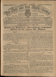 Der Bote aus dem Riesen-Gebirge : Zeitung für alle Stände, R. 95, 1907, nr 15