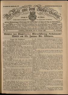 Der Bote aus dem Riesen-Gebirge : Zeitung für alle Stände, R. 95, 1907, nr 16