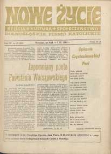 Nowe Życie :dolnośląskie pismo katolickie : religia, kultura, społeczeństwo, 1985, nr 17 (55)