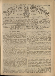 Der Bote aus dem Riesen-Gebirge : Zeitung für alle Stände, R. 95, 1907, nr 19