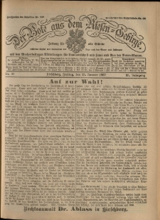 Der Bote aus dem Riesen-Gebirge : Zeitung f&uuml;r alle St&auml;nde, R. 95, 1907, nr 21