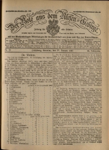 Der Bote aus dem Riesen-Gebirge : Zeitung für alle Stände, R. 95, 1907, nr 23