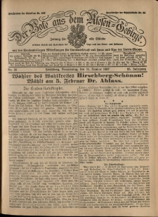 Der Bote aus dem Riesen-Gebirge : Zeitung für alle Stände, R. 95, 1907, nr 26