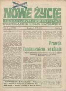 Nowe Życie :dolnośląskie pismo katolickie : religia, kultura, społeczeństwo, 1985, nr 18 (56)