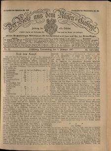 Der Bote aus dem Riesen-Gebirge : Zeitung f&uuml;r alle St&auml;nde, R. 95, 1907, nr 32