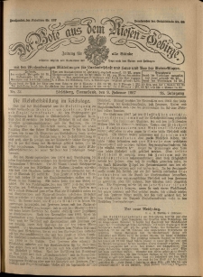 Der Bote aus dem Riesen-Gebirge : Zeitung f&uuml;r alle St&auml;nde, R. 95, 1907, nr 34