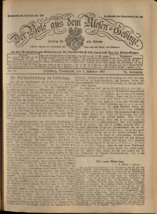 Der Bote aus dem Riesen-Gebirge : Zeitung für alle Stände, R. 95, 1907, nr 34