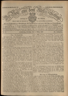 Der Bote aus dem Riesen-Gebirge : Zeitung für alle Stände, R. 95, 1907, nr 51