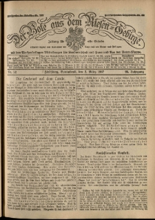Der Bote aus dem Riesen-Gebirge : Zeitung für alle Stände, R. 95, 1907, nr 52
