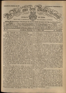 Der Bote aus dem Riesen-Gebirge : Zeitung für alle Stände, R. 95, 1907, nr 53