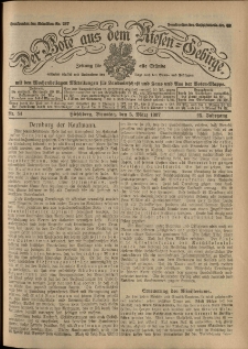 Der Bote aus dem Riesen-Gebirge : Zeitung für alle Stände, R. 95, 1907, nr 54
