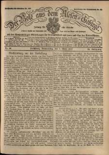 Der Bote aus dem Riesen-Gebirge : Zeitung für alle Stände, R. 95, 1907, nr 56