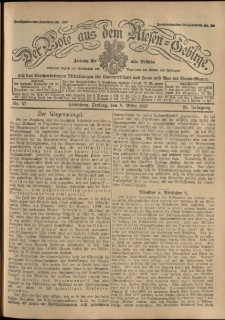 Der Bote aus dem Riesen-Gebirge : Zeitung f&uuml;r alle St&auml;nde, R. 95, 1907, nr 57