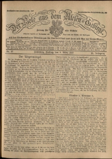 Der Bote aus dem Riesen-Gebirge : Zeitung für alle Stände, R. 95, 1907, nr 57
