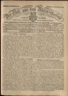 Der Bote aus dem Riesen-Gebirge : Zeitung für alle Stände, R. 95, 1907, nr 58