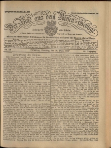 Der Bote aus dem Riesen-Gebirge : Zeitung f&uuml;r alle St&auml;nde, R. 95, 1907, nr 59
