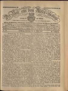 Der Bote aus dem Riesen-Gebirge : Zeitung für alle Stände, R. 95, 1907, nr 59