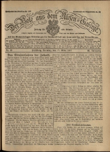 Der Bote aus dem Riesen-Gebirge : Zeitung f&uuml;r alle St&auml;nde, R. 95, 1907, nr 65