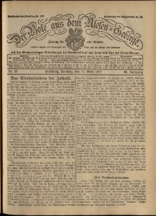 Der Bote aus dem Riesen-Gebirge : Zeitung für alle Stände, R. 95, 1907, nr 65