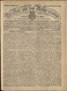 Der Bote aus dem Riesen-Gebirge : Zeitung für alle Stände, R. 95, 1907, nr 71