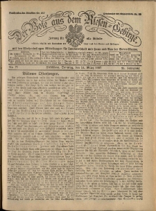 Der Bote aus dem Riesen-Gebirge : Zeitung für alle Stände, R. 95, 1907, nr 71