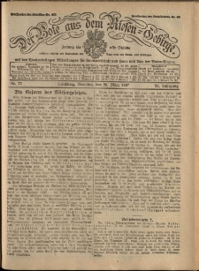 Der Bote aus dem Riesen-Gebirge : Zeitung für alle Stände, R. 95, 1907, nr 72