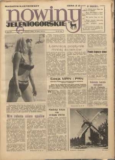 Nowiny Jeleniogórskie : magazyn ilustrowany, R. 16, 1973, nr 28 (781)