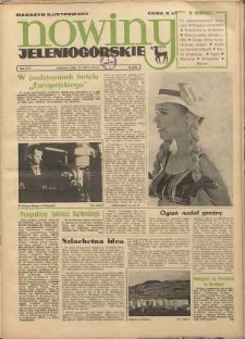 Nowiny Jeleniogórskie : magazyn ilustrowany, R. 16, 1973, nr 30 (783)