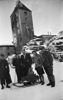 [Zimowa wycieczka] (fot. 8) [Dokument ikonograficzny]