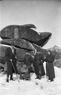 [Zimowa wycieczka] (fot. 9) [Dokument ikonograficzny]